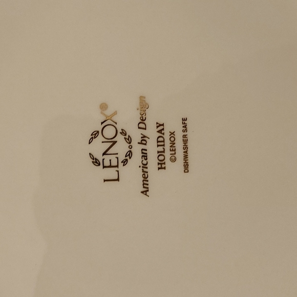 Lenox American by Design "Fill Your Home With Joy" Large Bowl - Picture 3 of 5